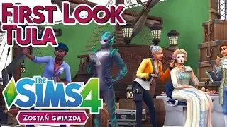 First Look I The Sims 4 ZOSTAŃ GWIAZDĄ | Cas