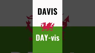 You Pronounce Your WELSH Surname Wrong!
