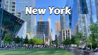 The Streets Of New York City - Walking NYC 4k - Manhattan Virtual Tour