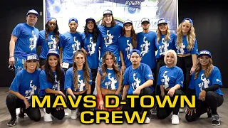 Dallas Mavs D-Town Crew Auditions!!