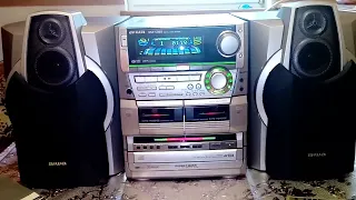 Hifi system Aiwa NSX-S989 after repair ( made in Japan )