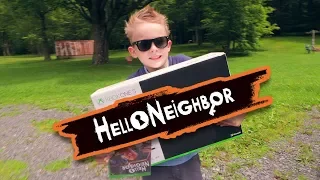 XBOX ONE and HELLO NEIGHBOR - First Experience