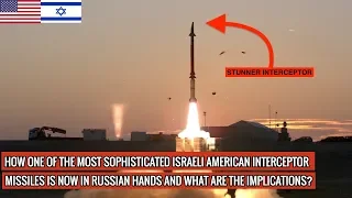 AMERICAN ISRAELI STUNNER MISSILE IN RUSSIAN HANDS | DEFENSE UPDATES