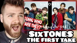British Guy Reacts to SixTONES - "Kokkara" | THE FIRST TAKE | REACTION!!