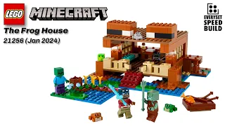 LEGO Minecraft - The Frog House - 21256 Speed Build