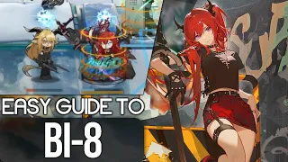 BI-8 EASY GUIDE | Arknights Break The Ice