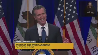 Newsom wants tax rebate, touts 'California Way' of governing