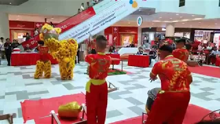 Giải Lân Lên Mai Hoa Thung và Địa Bửu Mở Rộng 2018 - SC VivoCity