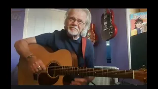 Shakatak "Night birds" played by Alan Wormald（cover with acoustic guitar）