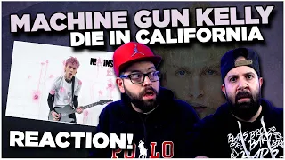 MGK - die in california feat. Gunna, Young Thug and Landon Barker | JK BROS REACTION!!