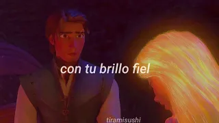 flor que da fulgor | Rapunzel  letra