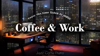 Coffee & Work Playlist ☕ Mellow and Relaxing Jazz to Enhance Your Workflow