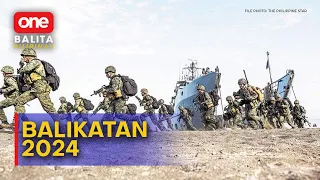 #OBP | Pinakamalaking Balikatan exercises ng Pilipinas at Amerika, umarangkada na