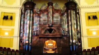 Fairest Lord Jesus, Wellington Town Hall Grand Organ