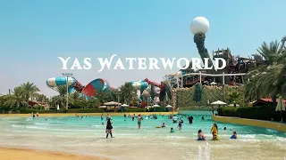 Yas Waterworld Abu Dhabi 2023 | Waterslides Yas Island