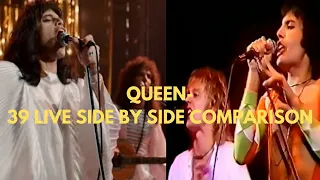 Queen 39 Live in Earls Court 1977+Bohemian Rhapsody(2018) 39 Deleted Scene Combined Version [HD]