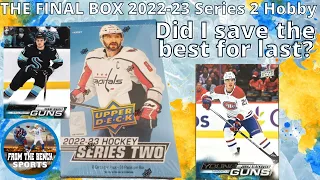 The Final Box of 2022-23 Upper Deck Series 2 Hockey Hobby! Can it be our best on yet?