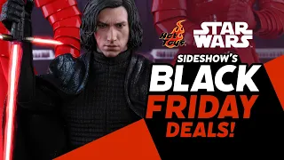 Black Friday Star Wars Hot Toys Deals!