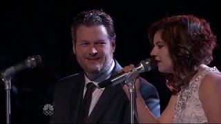 Blake Shelton & Xenia   Silver Bells