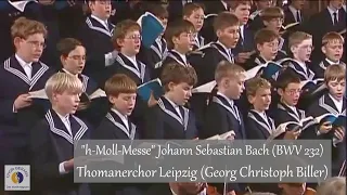 Thomanerchor Leipzig | "h-Moll-Messe" Johann Sebastian Bach (BWV 232) | Thomaskirche Leipzig (2000)