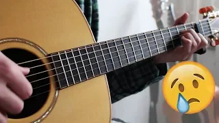 7 Sad / Emotional Songs to play on Guitar (FINGERSTYLE)