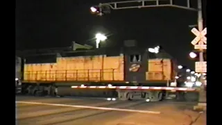 Trains of Lansing - December 7-10 1996