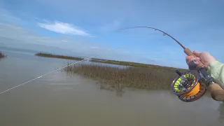 Texas Gulf fly fishing for redfish - McFly Angler Saltwater Fly Fishing Episode 77