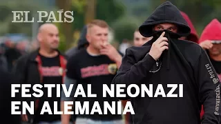 6.000 neonazis celebran un concierto de rock en un pequeño pueblo alemán | Internacional