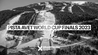 Pista Avet | World Cup Finals 2023 - Grandvalira Andorra