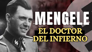 Josef Mengele: El MACABRO ÁNGEL DE LA MUERTE de Auschwitz [Historia Completa]