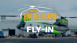 HAI HELI-EXPO 2024 Fly-In