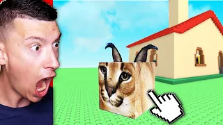 J'AI ADOPTÉ UN CHAT DANS ROBLOX ET CECI EST ARRIVÉ..