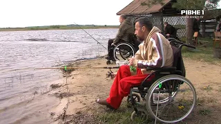 Спортивна риболовля для військових на Рівненщині: відновлення після травм