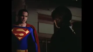 Lois & Clark - "Superman Flies Home" by Jay Gruska