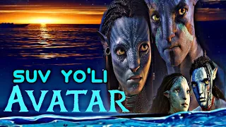 Avatar 2 suv yo'li uzbek tilida | Film tahlili