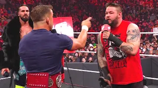 Kevin Owens and Chad Gable SHOOOSH each other