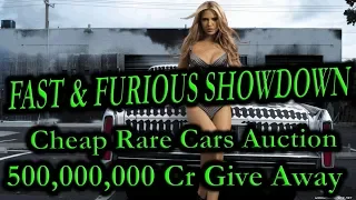 Forza Horizon 4 #Live "Fast & Furious Showdown  / Cheap Rare Cars On Auction"