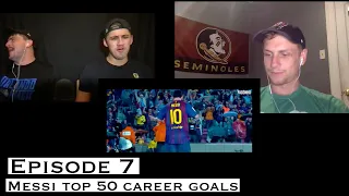 Champs Town Reacts EP. 7: MESSI TOP 50 CAREER GOALS