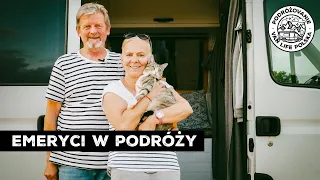 PODRÓŻE NA EMERYTURZE - VAN LIFE