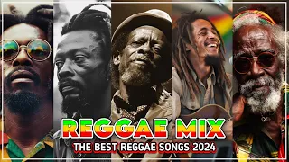 Reggae Mix 2024 - Bob Marley, Peter Tosh, Gregory Isaacs, Lucky Dube, Jimmy Cliff