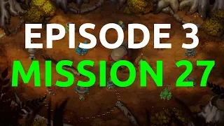 Mission 27 | Episode 3 | Walkthrough Campaign | Mushroom Wars 2