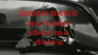 Kill Bill Soundtrack - BANG BANG (My baby shot me down) + Lyrics - Nancy Sinatra