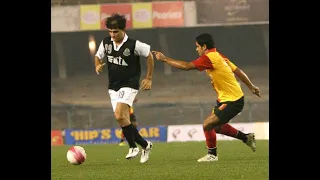 Rare Footage: When Former Indian Captain DADA played football