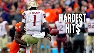 Hardest Hits of the 2017-18 College Football Season || Part 2 ᴴᴰ