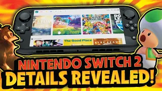 The First Details on Nintendo Switch 2 REVEALED!