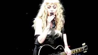 Madonna - Sticky & Sweet Tour - Las Vegas - Sunday 09 November - Sorry