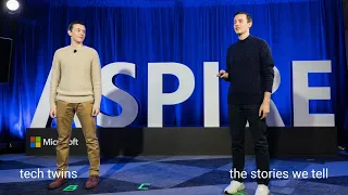 The Stories We Tell - Microsoft Aspire 2021 - TheTechTwins