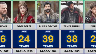 Kurulus Osman Season 5 Real Age of Famous Actors