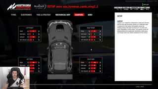 Assetto Corsa Competizione: HOW TO DRIVE FAST - 2:16's on SPA - AMG GT3