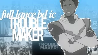↣VP↢ TROUBLE MAKER [HBD LANCE]
